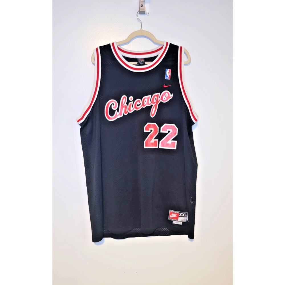 Chicago Bulls #22 Williams Nike Red Basketball Jersey NBA